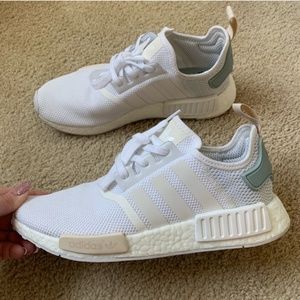 Adidas Shoes NMD Tactical Green White